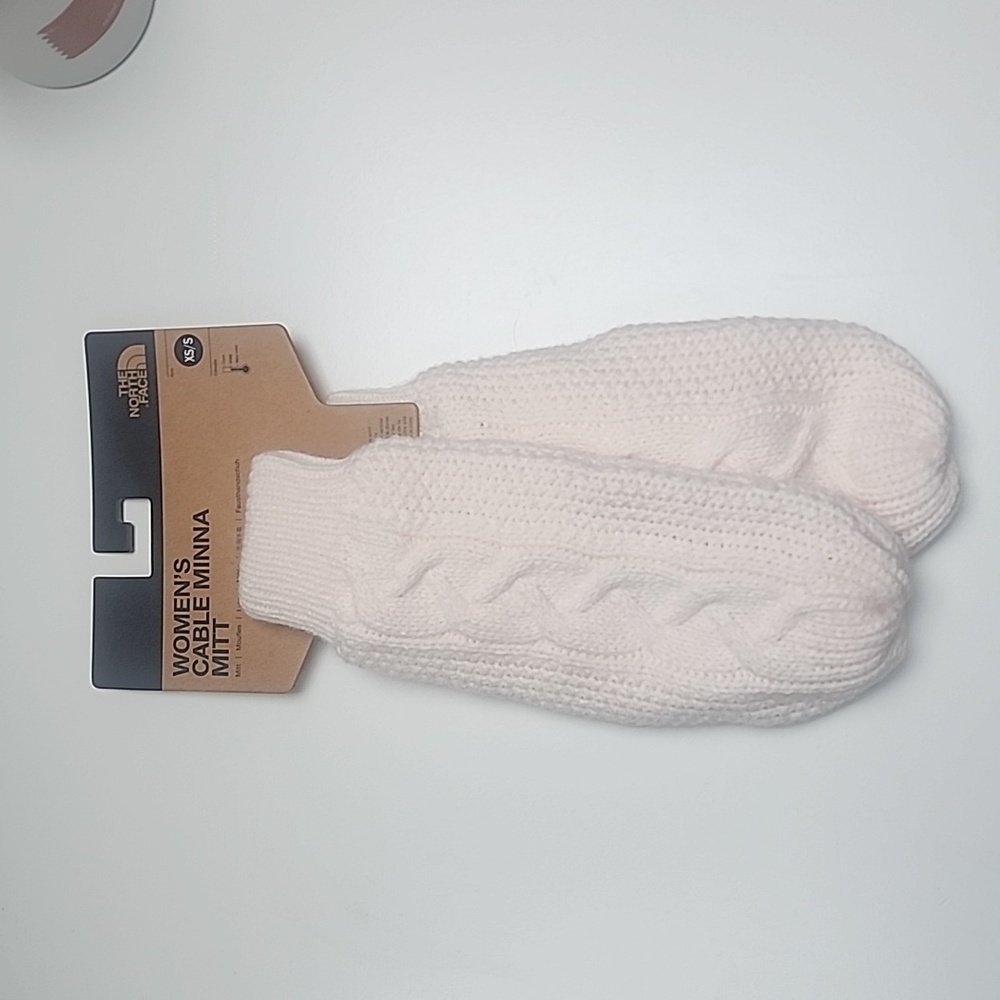 The North Face mittens